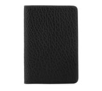Maison Margiela - Portefeuille Classique en Cuir Noir - Homme - Accessoires - Noir - Taille: ONE Size