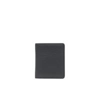 Maison Margiela - Portefeuille en cuir noir avec quatre points de suture - unisex - Accessoires - Noir - Taille: ONE Size
