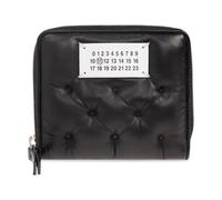 Maison Margiela - Portefeuille en cuir - unisex - Accessoires - Noir - Taille: ONE Size