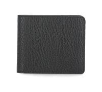 Maison Margiela - Portefeuille fin en cuir - unisex - Accessoires - Noir - Taille: ONE Size