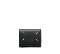 Maison Margiela - Four Stitches Wallet - Femme - Accessoires - Noir - Taille: ONE Size
