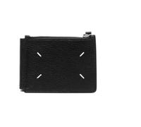 Maison Margiela - Portefeuille Pince Slim - unisex - Accessoires - Noir - Taille: ONE Size