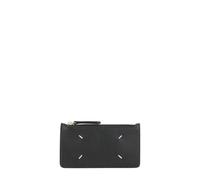 Maison Margiela - Portefeuille porte-cartes Quatre Coutures - unisex - Accessoires - Noir - Taille: ONE Size