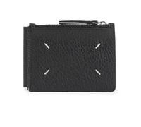 Maison Margiela - Portefeuille Slim 2 Pincer - Homme - Accessoires - Noir - Taille: ONE Size
