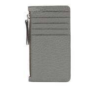 Maison Margiela - Portefeuille zippé à quatre points de couture - Homme - Accessoires - Gris - Taille: ONE Size