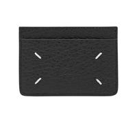 Maison Margiela - Portefeuilles en cuir noir - Homme - Accessoires - Noir - Taille: ONE Size