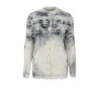 Maison Margiela - Pull à col rond en fausse fourrure - Femme - Pulls - Multicolore - Taille: 40 FR