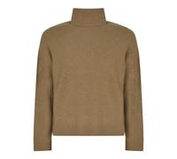 Maison Margiela - Pull à col roulé élégant - Homme - Pulls - Brun - Taille: M