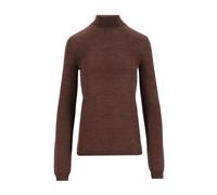 Maison Margiela - Pull à col roulé - Femme - Pulls - Brun - Taille: 38 FR