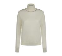 Maison Margiela - Pull à col roulé - Femme - Pulls - Blanc - Taille: 40 FR