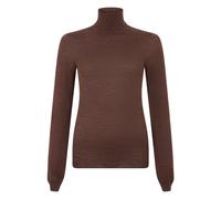 Maison Margiela - Pull à col roulé - Femme - Pulls - Brun - Taille: 40 FR