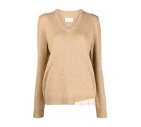 Maison Margiela - Pull Beige en Mohair- Cachemire et Soie - Femme - Pulls - Beige - Taille: 40 FR