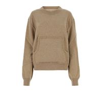 Maison Margiela - Pull Cappuccino en mélange de laine - Femme - Pulls - Beige - Taille: 40 FR
