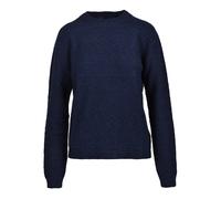 Maison Margiela - Pull en Coton Col Rond - Femme - Pulls - Bleu - Taille: 36 FR