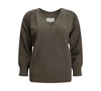 MAISON MARGIELA pull en laine femme marron - S