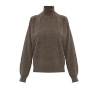 Maison Margiela - Pull en laine - Femme - Pulls - Gris - Taille: 36 FR