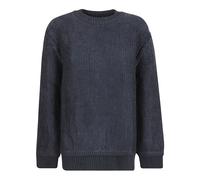 Maison Margiela - Pull Ras du Cou - Femme - Pulls - Bleu - Taille: 42 FR