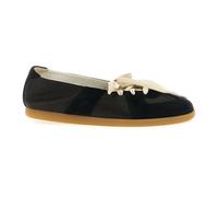 Maison Margiela - Replica Soft Laced Ballet - Femme - Chaussures - Noir - Taille: 41 EU