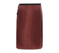 Maison Margiela - Reverse-effect Skirt - Femme - Jupes - Rouge - Taille: 40 FR