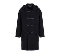 Maison Margiela - Reversible Wool Coat - Homme - Manteaux - Bleu - Taille: S