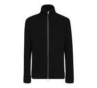 Maison Margiela - Ribbed Trucker Zip Cardigan - Homme - Sweatshirts et sweats à capuche - Noir - Taille: M