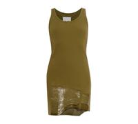 Maison Margiela - Robe Asymétrique - Femme - Robes - Vert - Taille: 36 FR