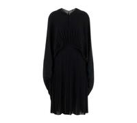 Maison Margiela - Robe en crêpe - Femme - Robes - Noir - Taille: 36 FR