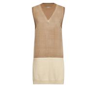Maison Margiela - Robe en maille - Femme - Robes - Beige - Taille: 38 FR