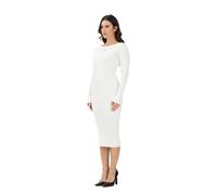 Maison Margiela - Robe Mi-longue - Femme - Robes - Blanc - Taille: 36 FR