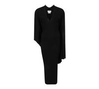 Maison Margiela - Robe Mi-longue - Femme - Robes - Noir - Taille: 34 FR