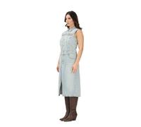 Maison Margiela - Robe Midi - Femme - Robes - Bleu - Taille: 38 FR