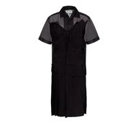 Maison Margiela - Robe Midi - Femme - Robes - Noir - Taille: 38 FR