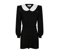 Maison Margiela - Robe noire coupe brute - Femme - Robes - Noir - Taille: 34 FR