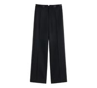 Maison Margiela - S29Ka0413 M35859 Pantalon Large - Femme - Pantalons - Noir - Taille: 46 FR
