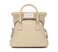Maison Margiela - Sac à main beige 5AC avec chaîne - unisex - Sacs - Beige - Taille: ONE Size