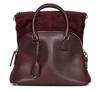 Maison Margiela - Sac à main moyen 5Ac Soft - Femme - Sacs - Rouge - Taille: ONE Size