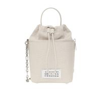 Maison Margiela - Sac bandoulière 5AC Small - Femme - Sacs - Beige - Taille: ONE Size