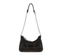 Maison Margiela - Glam Slam Hobo Micro - Femme - Sacs - Noir - Taille: ONE Size