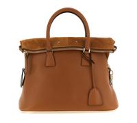 Maison Margiela - Sac porté épaule 5AC Soft Medium - Femme - Sacs - Brun - Taille: ONE Size