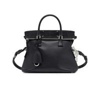 Maison Margiela - Sac bandoulière 5AC Soft Mini - Femme - Sacs - Noir - Taille: ONE Size
