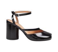 Maison Margiela - Sandales Escarpins Tabi - Femme - Chaussures - Noir - Taille: 37 EU