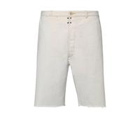 Maison Margiela - Short en denim Chalk Selvedge - Homme - Shorts - Blanc - Taille: S
