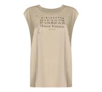 Maison Margiela - Sleeveless Top - Femme - Tops - Beige - Taille: 38 FR
