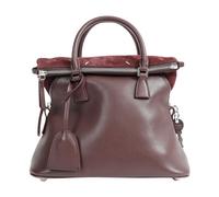 Maison Margiela - Soft 5AC Mini - Femme - Sacs - Rouge - Taille: ONE Size