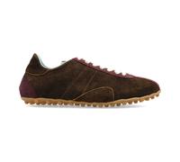 Maison Margiela - Sprinters Baskets Daim Lavé - Femme - Chaussures - Brun - Taille: 40 EU
