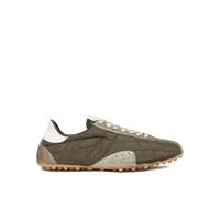 Maison Margiela - Sprinters Low Top Baskets - Homme - Chaussures - Vert - Taille: 42 EU