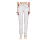 Maison Margiela - Straight Leg Denim Jeans - Femme - Jeans - Blanc - Taille: W30