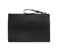 Maison Margiela - Strap Logo Stitch Clutch - unisex - Sacs - Noir - Taille: ONE Size