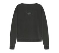 Maison Margiela - SweaT-shirt à Effet Vintage - Homme - Sweatshirts et sweats à capuche - Gris - Taille: M
