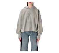 Maison Margiela - Sweatshirt - Femme - Sweatshirts et sweats à capuche - Gris - Taille: 36 FR
